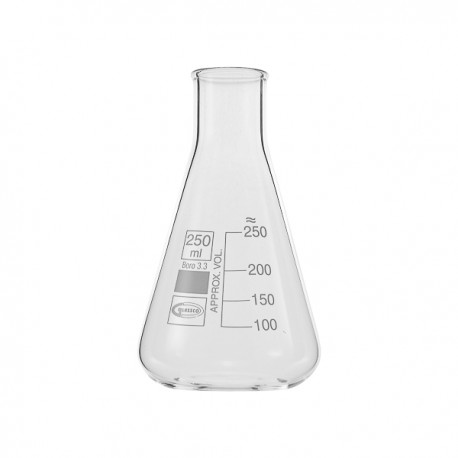 ENLENMEYER 25ML COL ETROIT BORO 3.3 GLASSCO® x 10