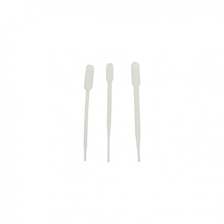 PIPETTE PASTEUR 23ML PE GRADUE 1ML JUSQU'A 10ML NON STERILE x 100 PIPETTE PASTEUR 23ML PE GRADUE 1ML JUSQU'A 10ML NON STERILE x 100