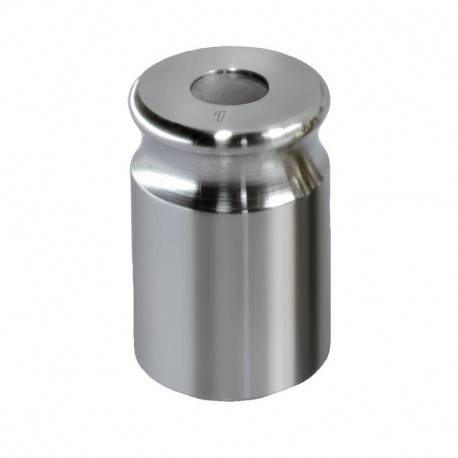 POIDS INDIVIDUEL F1 1G TOL ±0,1MG F/CYLINDRIQUE INOX TOURNE KERN