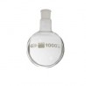 BALLON 50ML FOND ROND 14/23 BORO 3.3 GLASSCO x 10