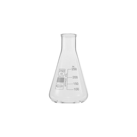 ERLENMEYER 100ML COL ETROIT BORO 3.3 x 10 ERLENMEYER 100ML COL ETROIT BORO 3.3 x 10