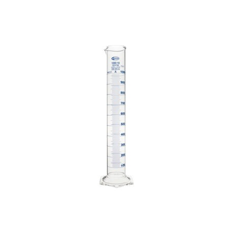 EPROUVETTE 2000ML CLASSE A GRADUEE BLEUE GLASSCO