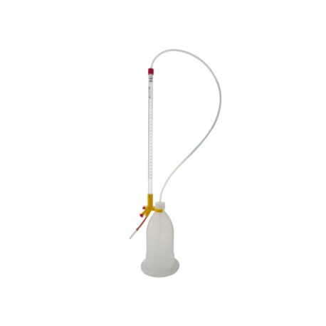 BURETTE DE SCHILLING 25ML 1/10 + FLACON PP 1000ML + SOCLE * BURETTE DE SCHILLING 25ML 1/10 + FLACON PP 1000ML + SOCLE *