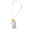 BURETTE DE SCHILLING 25ML 1/10 + FLACON PP 1000ML + SOCLE *
