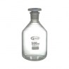 FLACON 250ML VERRE COL ETROIT RODE 19/26 GLASSCO