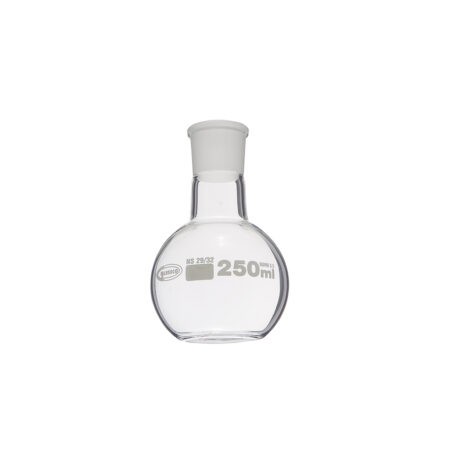 BALLON 250ML FOND PLAT 29/32 BORO 3.3 GLASSCO x 10