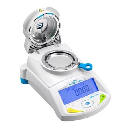 DESSICCATEUR HALOGENE 50G PRECISION 0.001G PMB ADAM®***