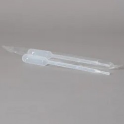 PIPETTE PASTEUR STERILE 5ML GRAD 0.25ML LONG 145MM SCHARLAU x 100
