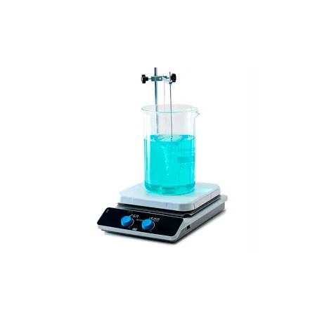 AGITATEUR CHAUFFANT NUM CERAMIQUE 25L AREC 10 + SONDE VELP