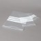 SACHET ECHANTILLON 70x100MM ZIP LOCK PE AVEC PLAGE MARQUAGE x 1000
