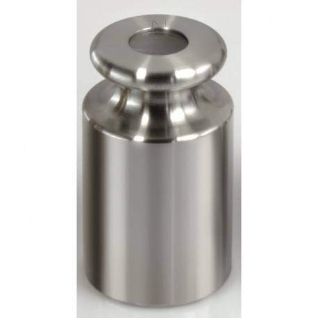 POIDS INDIVIDUEL F2 5KG TOL ±80MG F/BOUTON INOX TOURNE KERN