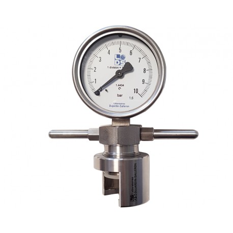 APHROMETRE PERMANENT AVEC MANOMETRE 0/10 BARS