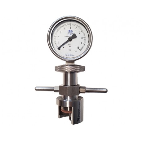 APHROMETRE CAPSULE 0/10 BARS BAGUE CAPSULE A VIS