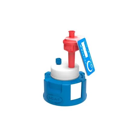 BOUCHON DE SECURITE GL45 3 RACCORDS PFA 1.6/2.3/3.2mm (1/8") SCAT®