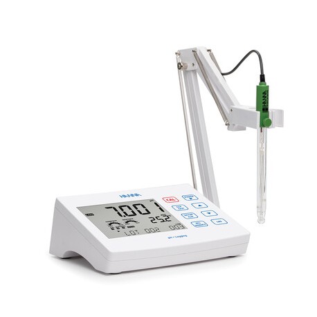 PH METRE DE LABORATOIRE ETALONNAGE 5 P + SONDE HI11310 HANNA