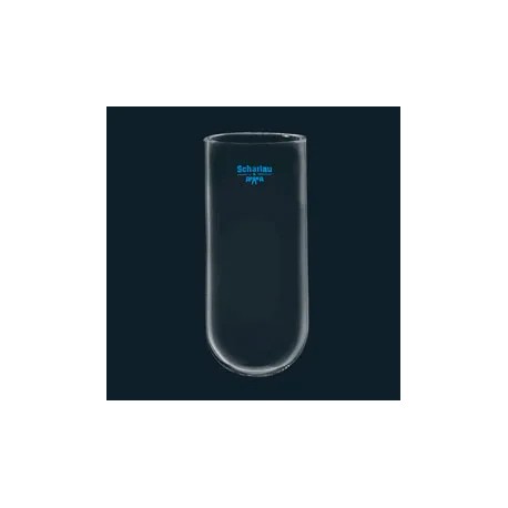 TUBE A CENTRIFUGER 50ML FOND ROND 34x100 SCHARLAU