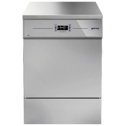 LAVE VERRERIE DE LABORATOIRE 60CM 85°C POUDRE + NEUTRALISANT SMEG