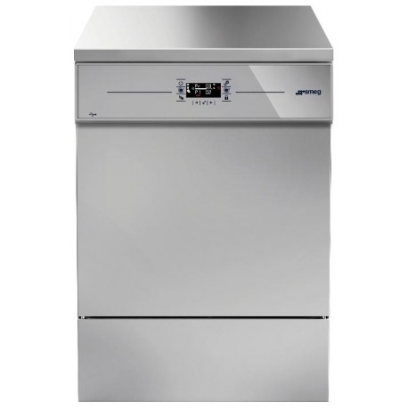 LAVE VERRERIE DE LABORATOIRE 60CM 85°C LIQUIDE + NEUTRALISANT SMEG