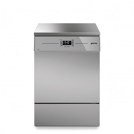 LAVE VERRERIE DE LABORATOIRE 60CM 95°C LIQUIDE+NEUTR+COND VAPEUR SMEG