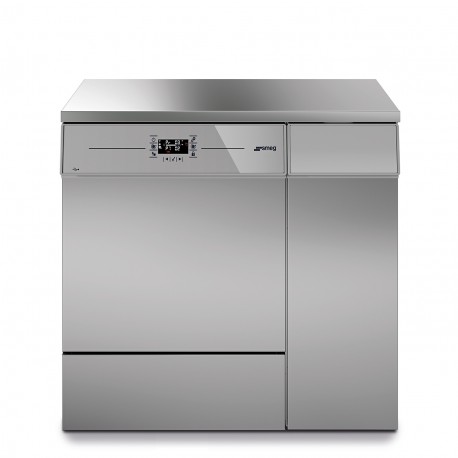 LAVE VERRERIE DE LABORATOIRE 60CM 95°C POUDRE+NEUTR+COND VAPEUR SMEG