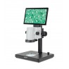 MICROSCOPE VIDEO ZOOM 0,7&times; - 4,7&times; LED+ OIV 355 KERN