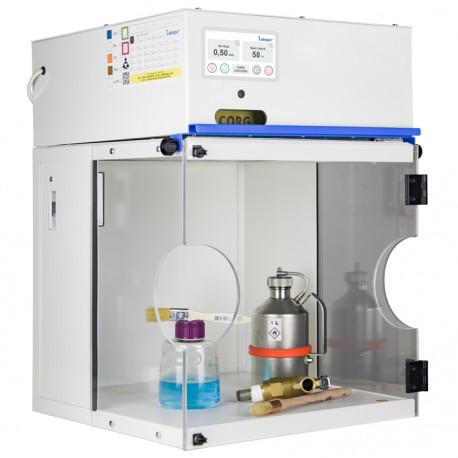 MINI HOTTE A RECIRCULATION D'AIR H70 LABOPUR