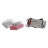LAMELLE EN VERRE CLAIR 18x18MM LOT DE 200