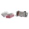 LAMELLE EN VERRE CLAIR 22x22MM LOT DE 200