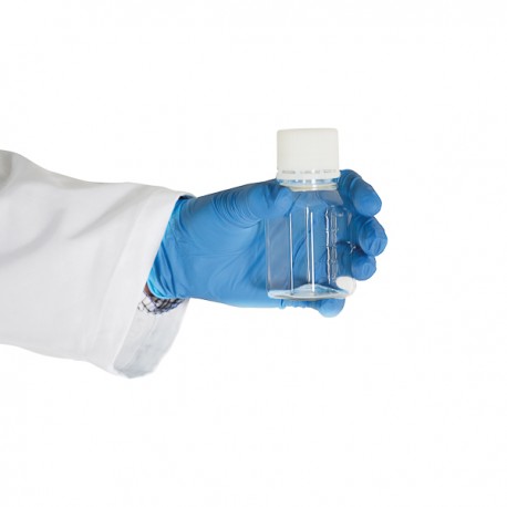 GANTS NITRILE NON POUDRES NON STERILE L 8/9 PACK ECO x 100