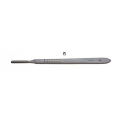 MANCHE DE SCALPEL 140 MM POUR LAME 21, 22, 23, 24