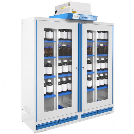 ARMOIRE DE SECURITE A FILTRATION HAUTE 2 PORTES AF44+ TRIONYX