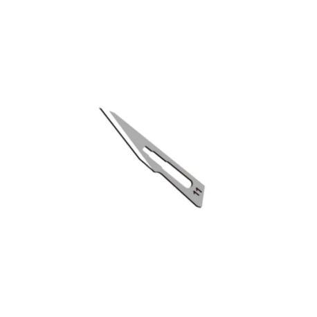 LAME N°11 POUR SCALPEL x100