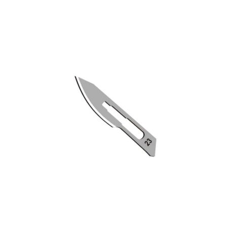 LAME N°23 POUR SCALPEL x100