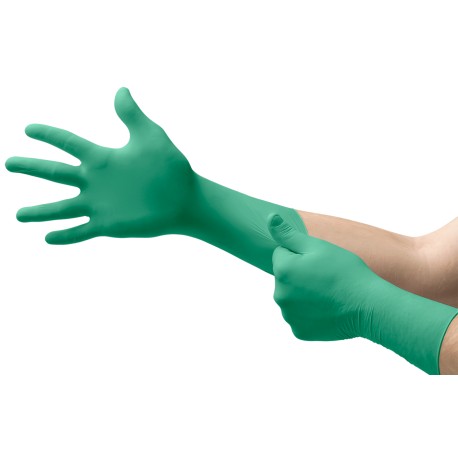 GANTS NITRILE TOUCHNTUFF™ 92-605 TAILLE M x100