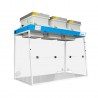 HOTTE FILTRATION 3 MODULES + PASSAGE TRAPEZE H153Z+H2C LABOPUR&reg;