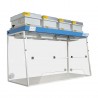 HOTTE FILTRATION 4 MODULES + GRAND PASSAGE H184G+H2C LABOPUR&reg;