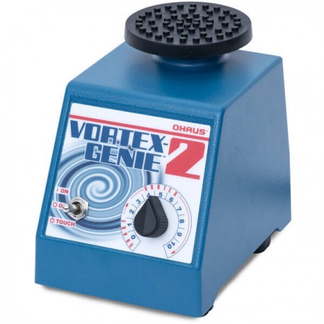 AGITATEUR ANALOGIQUE VORTEX-GENIE™ V2 600-2700 T/MIN PRISE UE OHAUS