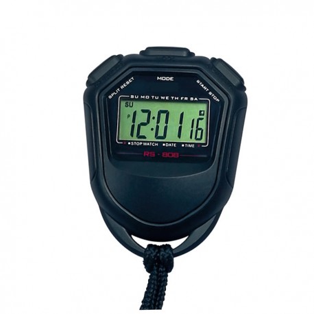 CHRONOMETRE NUMERIQUE RS-808 24H, 1/100"