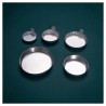 COUPELLE DE PESEE ALUMINIUM &Oslash; INT 96MM H 20MM VOLUME 150ML x 100