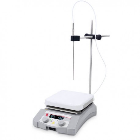 AGITATEUR MAGNETIQUE CHAUFFANT GUARDIAN 3000 15L SONDE + STATIF OHAUS