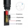 MULTIPARAMETRE PH/REDOX/ISE/EC/TURB/OD/&deg;C GPS CABLE 40M HANNA