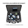 MULTIPARAMETRE PH/REDOX/ISE/EC/TUR/OD/&deg;C GPS SONDE AUTONOME 10M HANNA