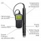 MULTIPARAMETRE PH/REDOX/ISE/EC/TUR/OD/°C GPS SONDE AUTONOME 30M HANNA