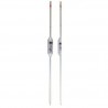PIPETTE JAUGEE 2 TRAITS 5ML CL"AS" GRADUATION BRUNE HIRSCHMANN&trade; x 6