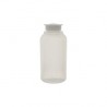 FLACON ROND 1000ML PE COL LARGE (bouch&eacute; PP & obturateur) x 115 ***