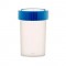 FLACON BOUCHON A VIS BLEU 60 ML PP/PE 38x65 SCHARLAU x500