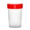 FLACON STERILE BOUCHE BLEU 60 ML PP/PE 38x65mm SCHARLAU x 400