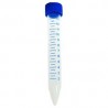 TUBE A CENTRIFUGER 15ML STERILE BOUCHON BLEU SCHARLAU 20x50