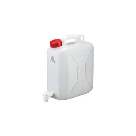 BIDON JERRICAN 20L PEHD AVEC ROBINET 