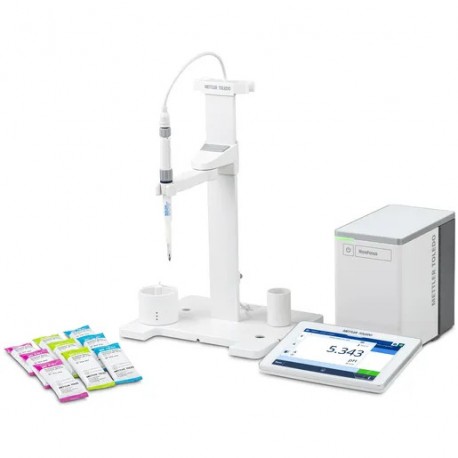 PH METRE DE PAILLASSE NINE FOCUS™ NF2000 KIT H2O METTLER
